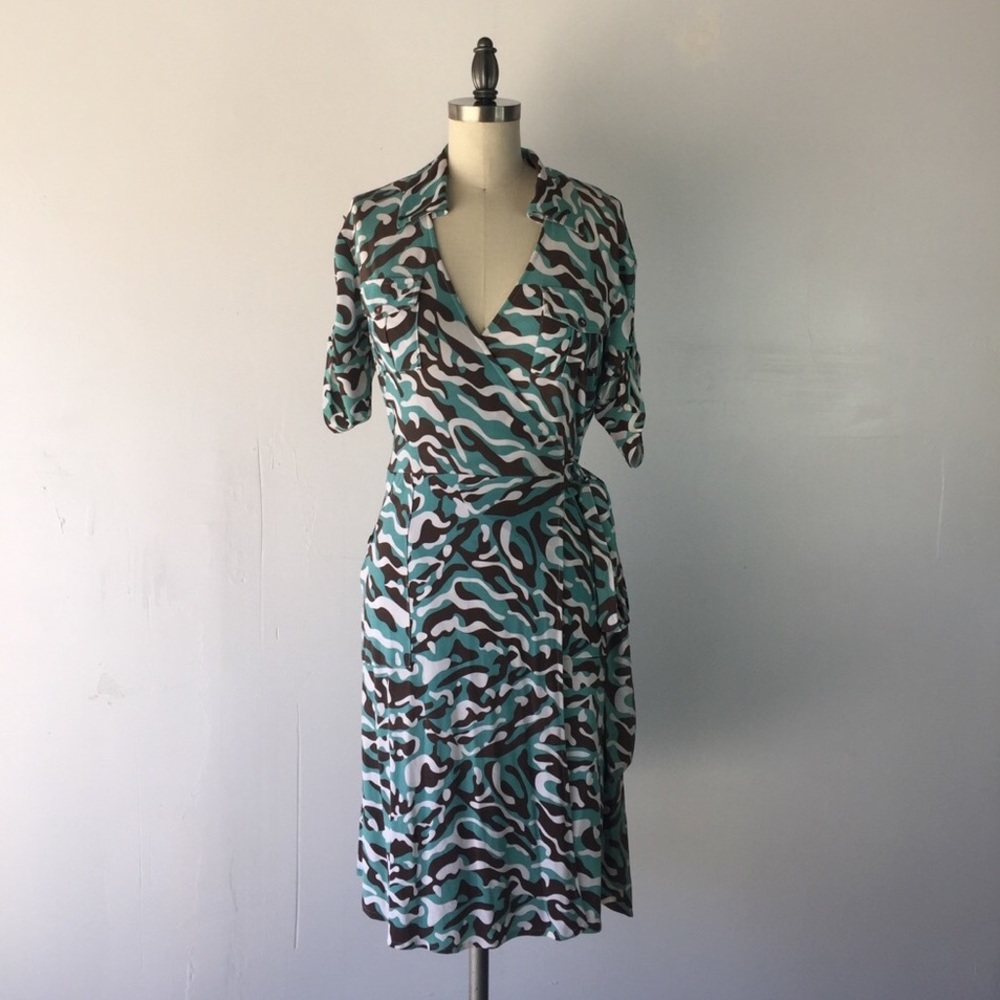 Diane Von Furstenberg Vintage Dress 4